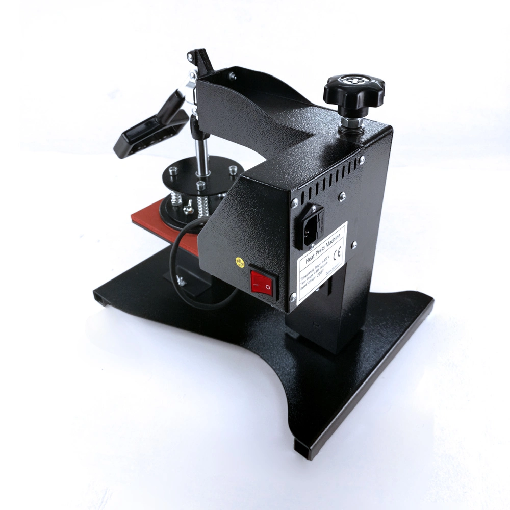 8 Inch Plate Heat Press Machine Sublimation Transfer Machine for Plate Printing