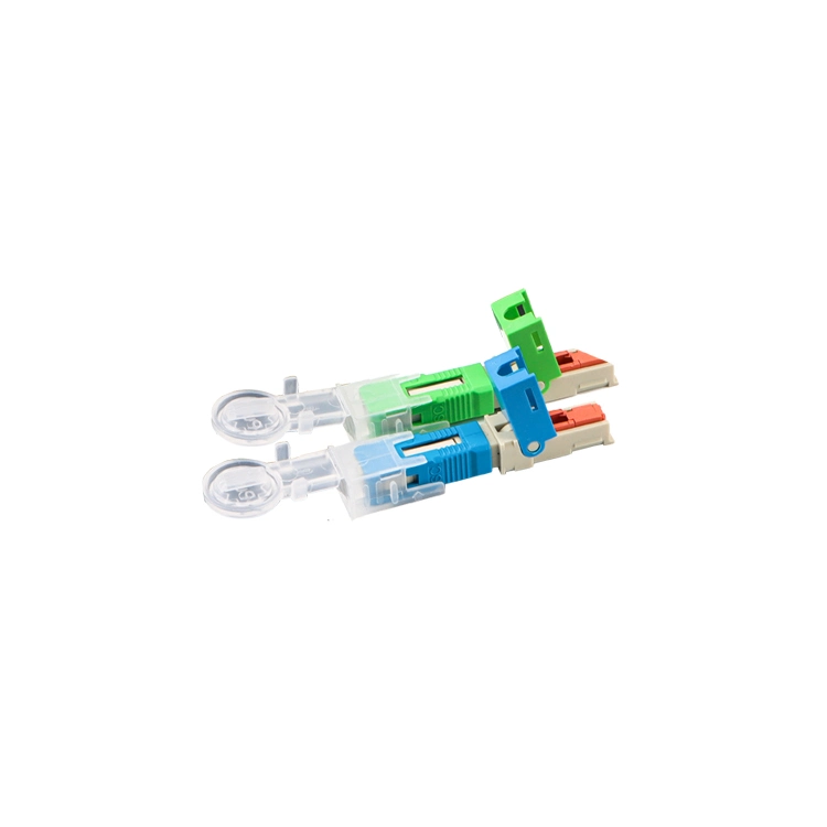 connector Rapido De Fibra Optica Fast Connector 50mm Sc5009 APC connector Fiber Quick Connector