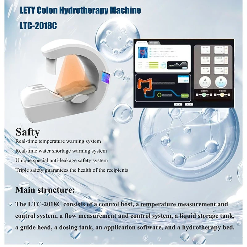 Colon Clean Hydrotherapy Machine SPA Center Colon Hydrotherapy Device