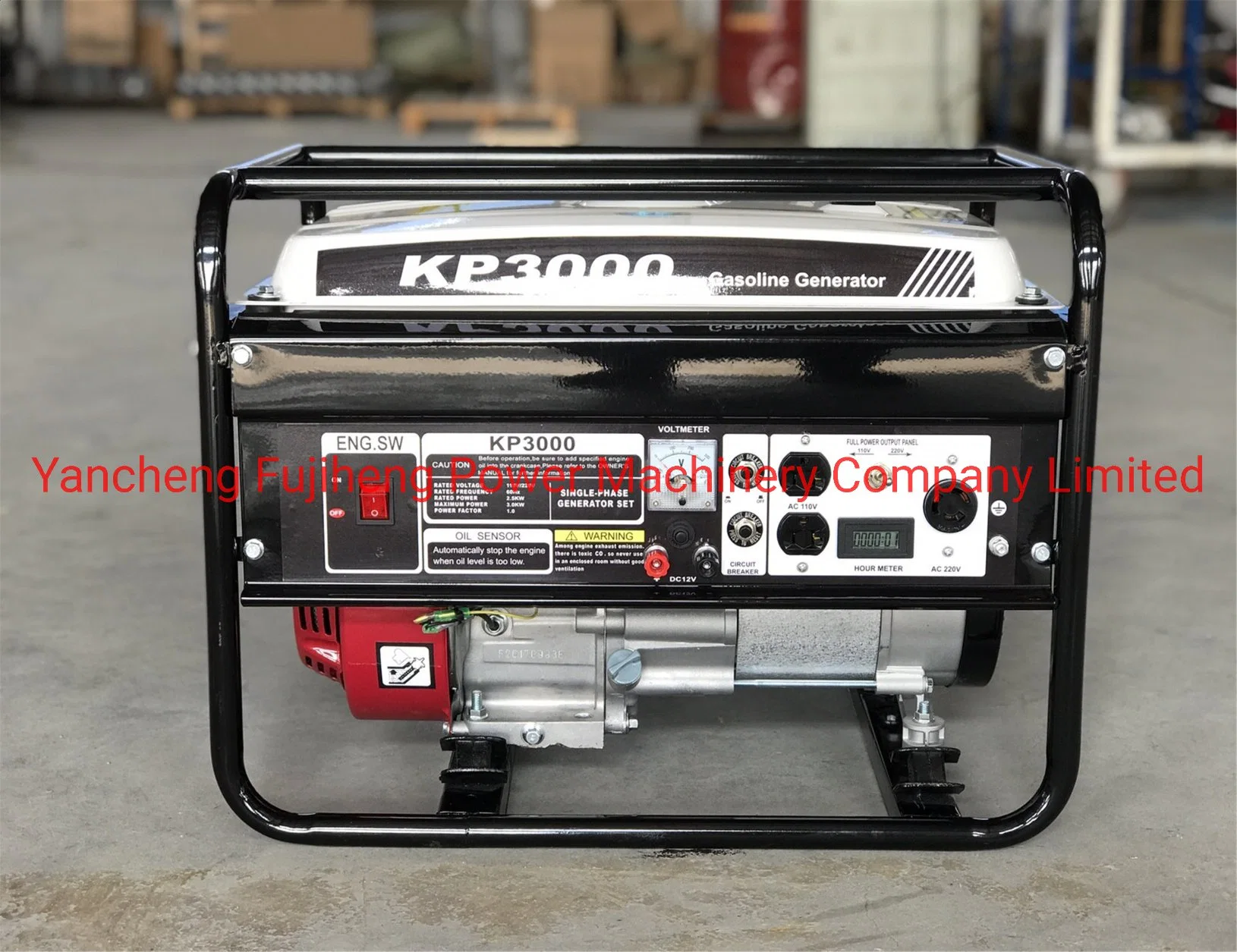 Gasoline Generator Astra Korea, Ast3800e 6.5kVA