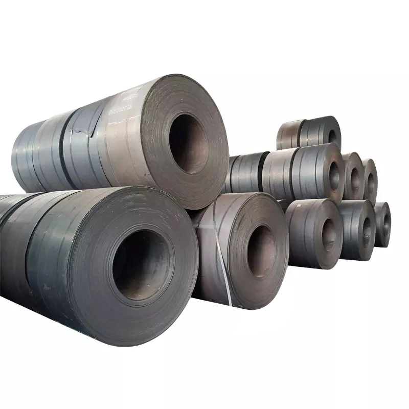 Hot Rolled Black Q235 Low Carbon Steel Coil From Shandong