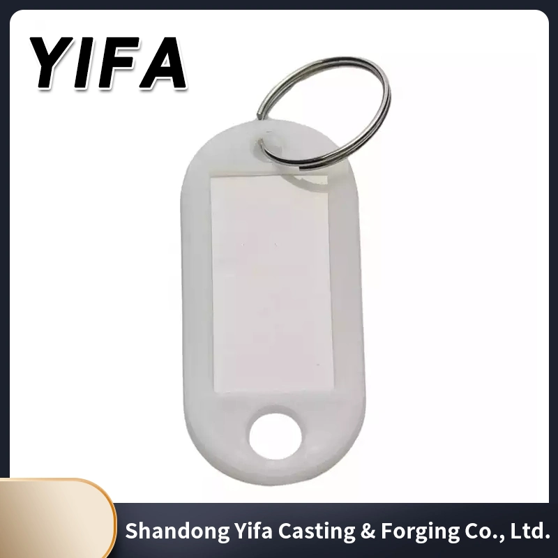 Keychain Accessories Plastic Key Chain Holder Plastic ID Card Key for Luggage Baggage Tags Room Name Home Hotel