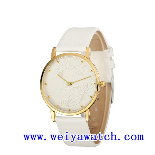 Promotion Watch Quartz Watch Fashion Watch for Couples (WY-1074GA)