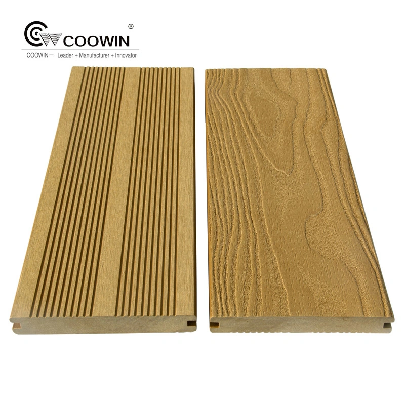 Solid Strand Woven Pool Bamboo Wood Terrace Decking Flooring