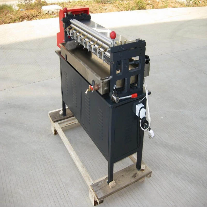 Rjs Sheet Glue Machine Paper Gluing Machine with Heating Function