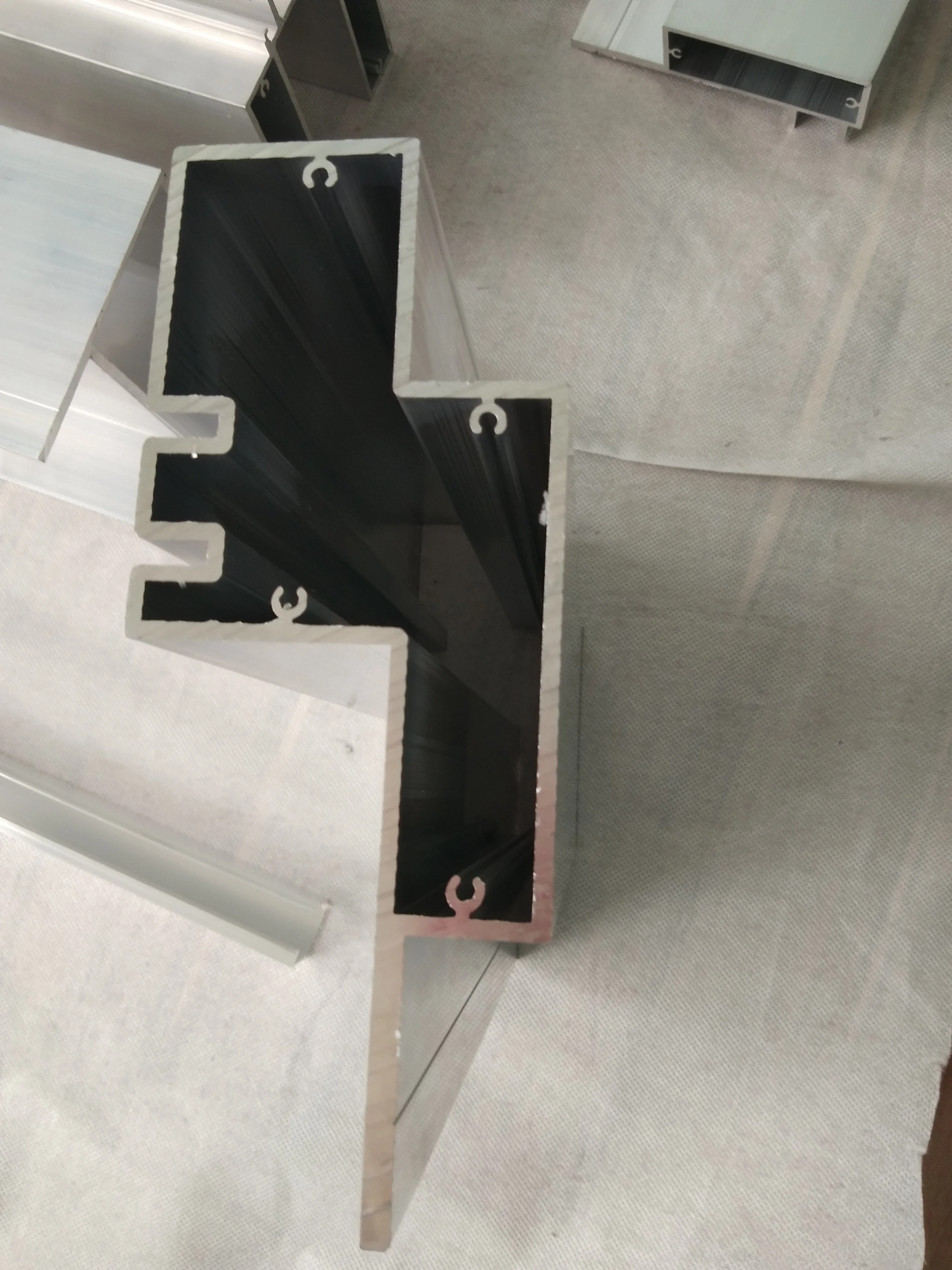 Extruded Aluminum Profile for Roller Shutter Door Slats