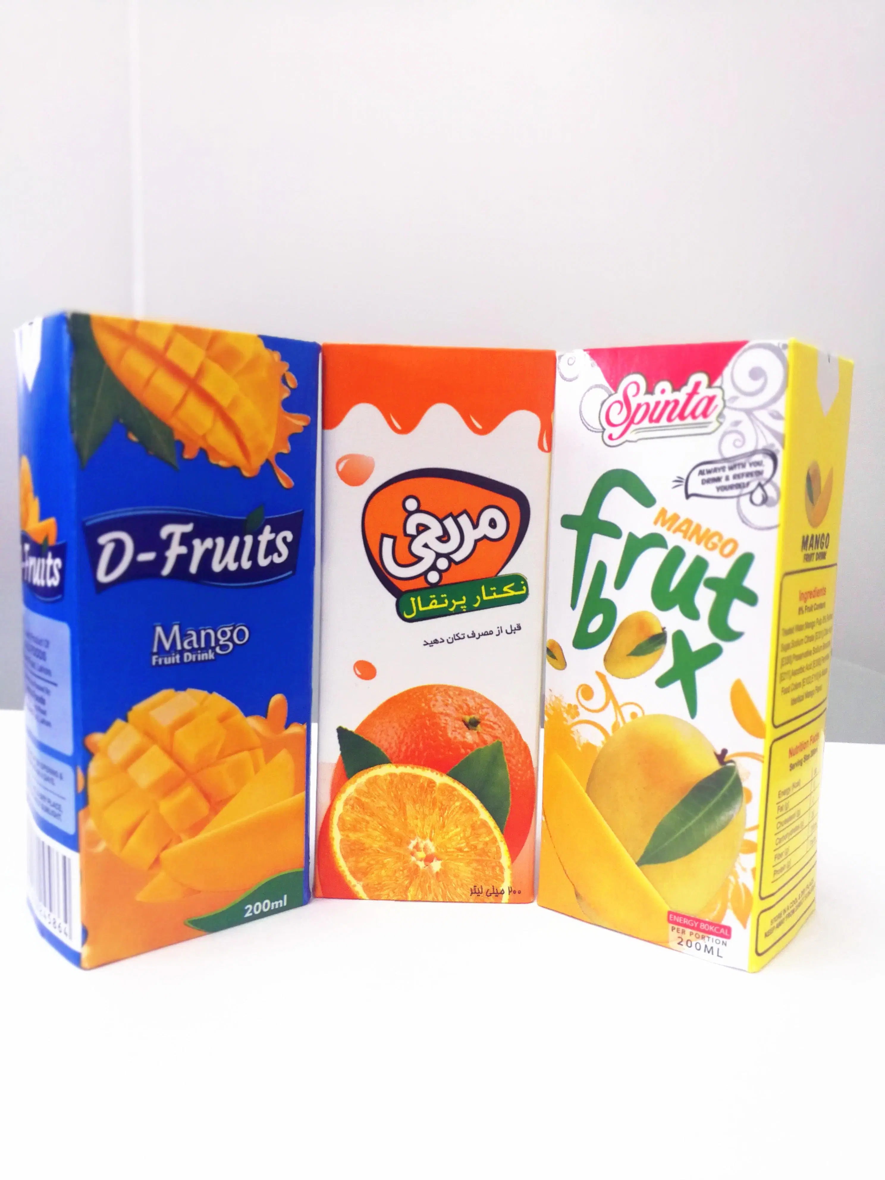 Beverage Packing Aseptic Paper Carton Material Flexo Printing