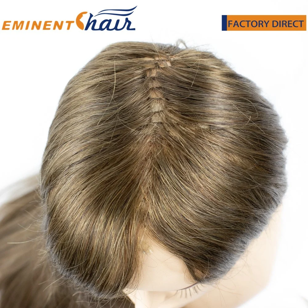 Remy Human Lace mit Haar PE Line Integration Haarteil für Frauen