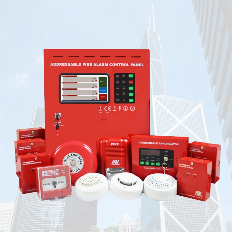Aw-D101 Asenware Addressable Smoke Detector Fire Alarm