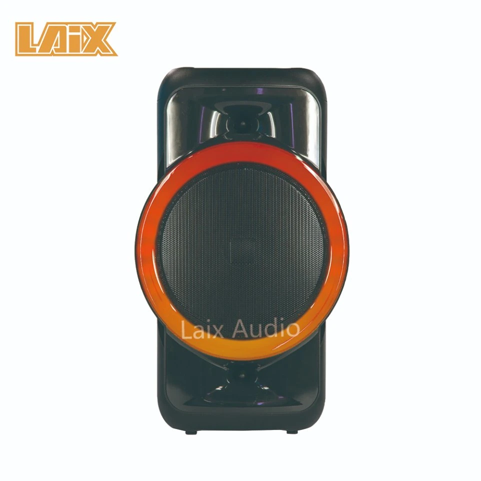 Professional Sound System Outdoor LED Bt Stage Trolly Speaker Multimedia Speakers Loudspeaker Trolley Speaker