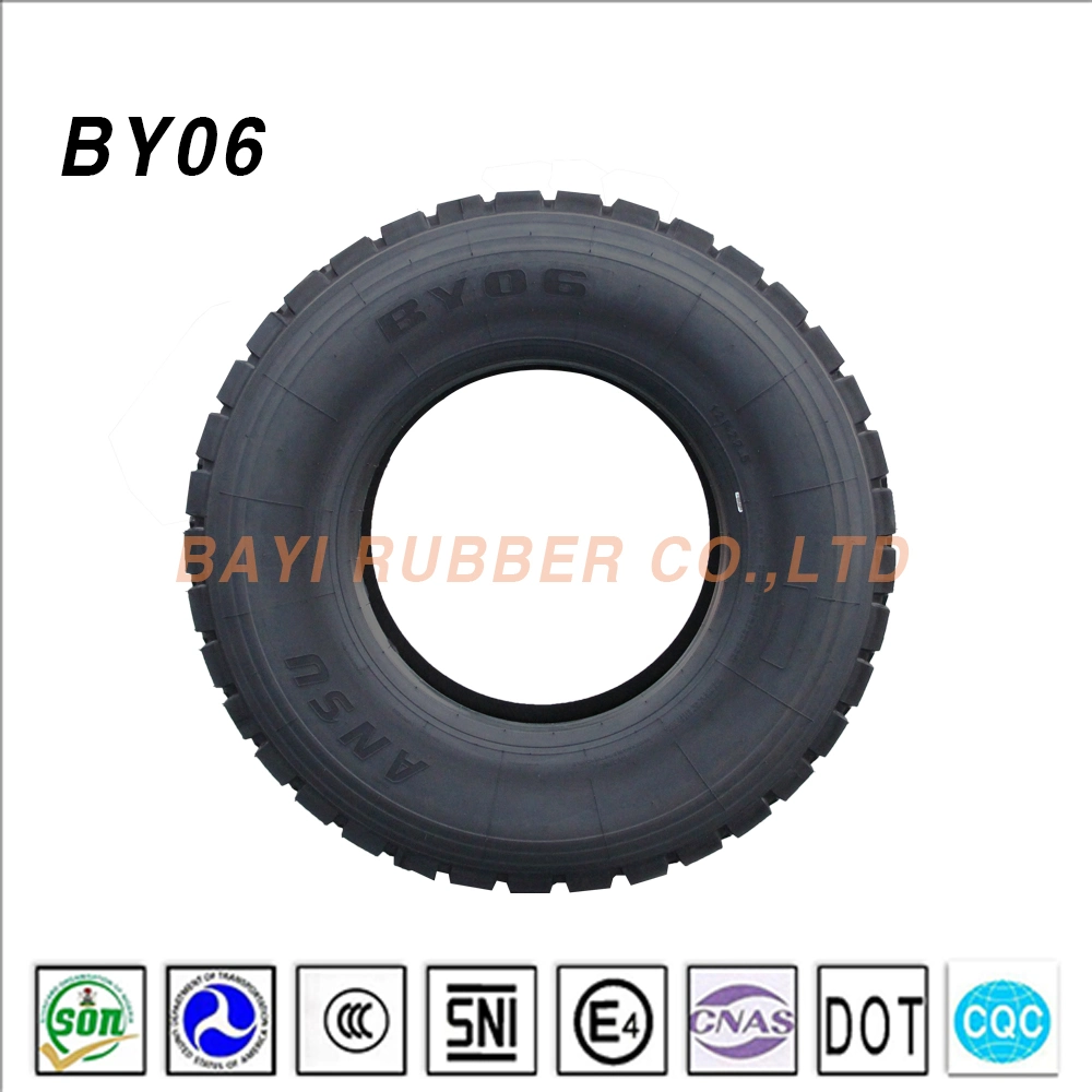 Truck and Bus Tire Factory with Premium Quality 10.00r20, 11.00r20, 12.00r20, 11r22.5, 12r22.5, 295/80r22.5 Bus Tire