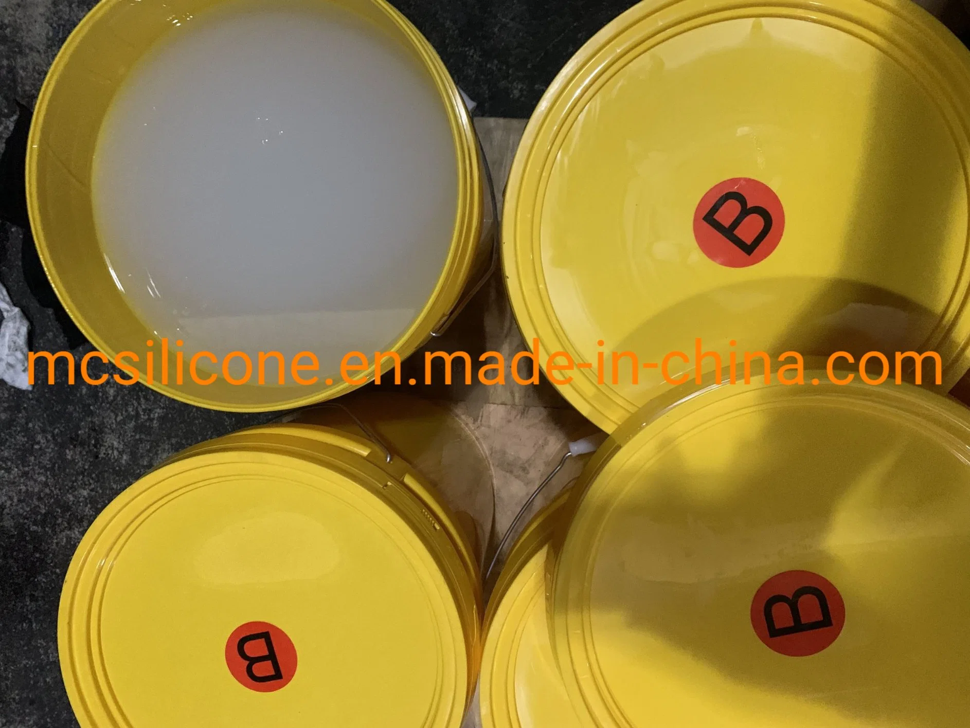 25 Shore a Translucent Platinum RTV2 Liquid Silicone Rubber Plaster Mold Making Liquid Silicone