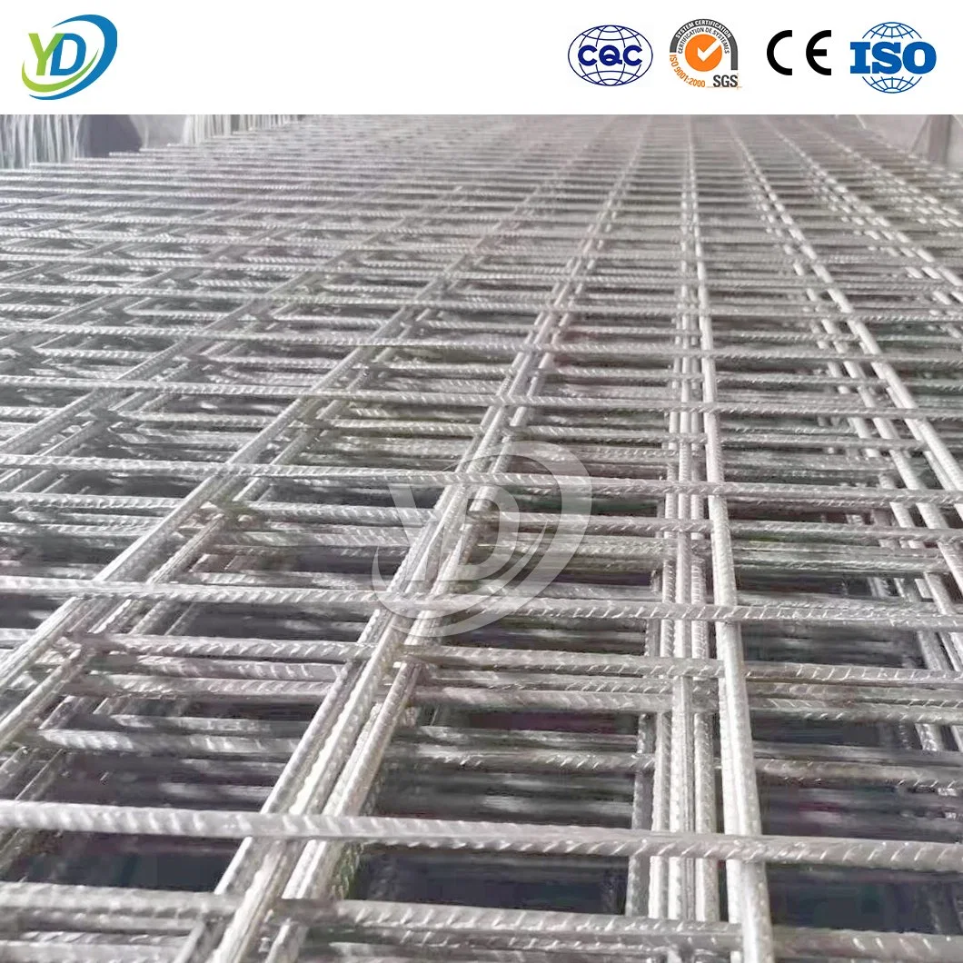 Yeeda Wire Mesh 8 Gauge PVC Coated Welded Wire Mesh China 100 - 400mm Brick Wall Reinforced Wire Mesh Panel Manufacturing 6X6 Welded Wire Mesh for Concrete