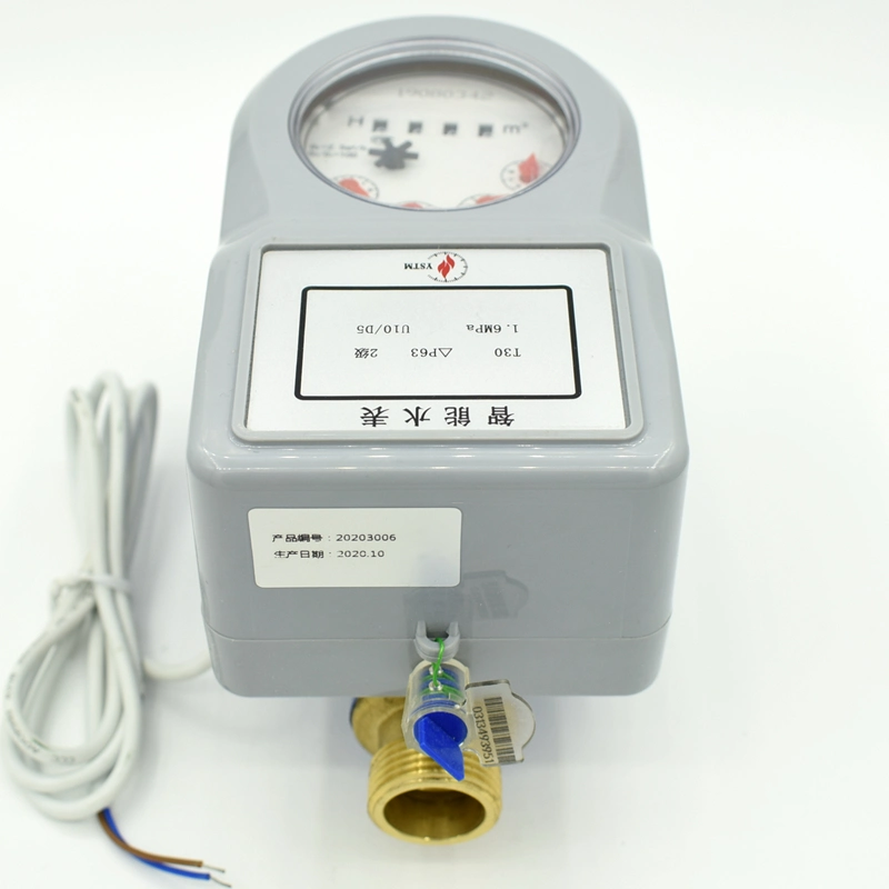 Smart Water Meter Photoelectric Direct Reading Valve Water Meter