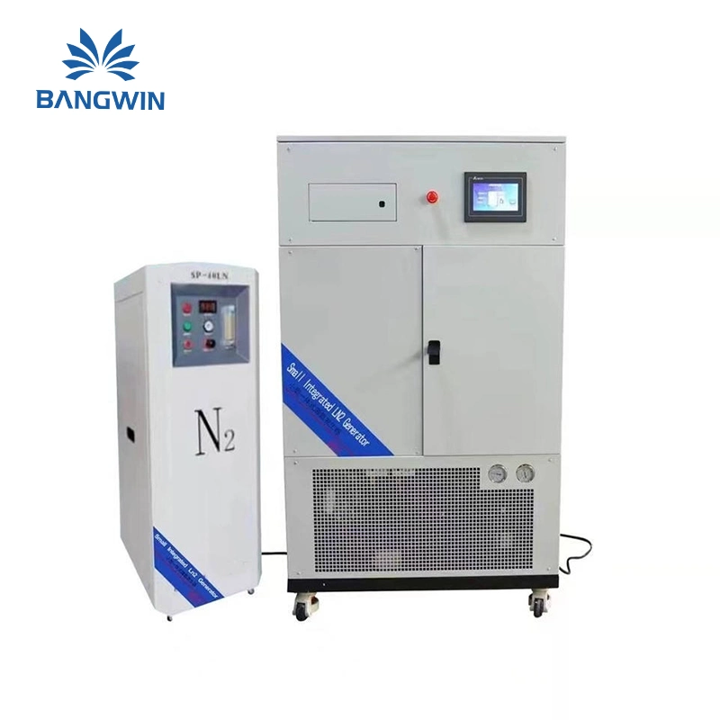 Bw Liquid Nitrogen Plant Equipment Machine Small Nitrogen Gas Generator