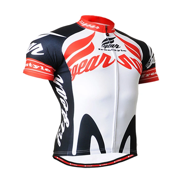 Zip up Bike Wear Cycling Sportswear Wear Clothing with Good Price