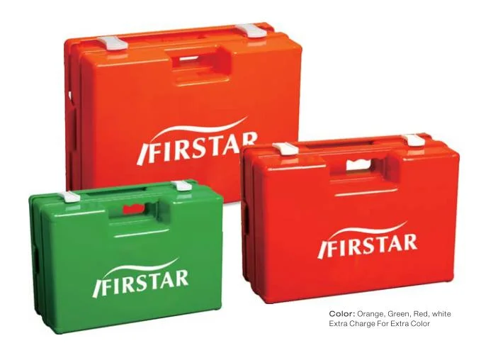 Plastic Box First Aid Kit for 10 Persons