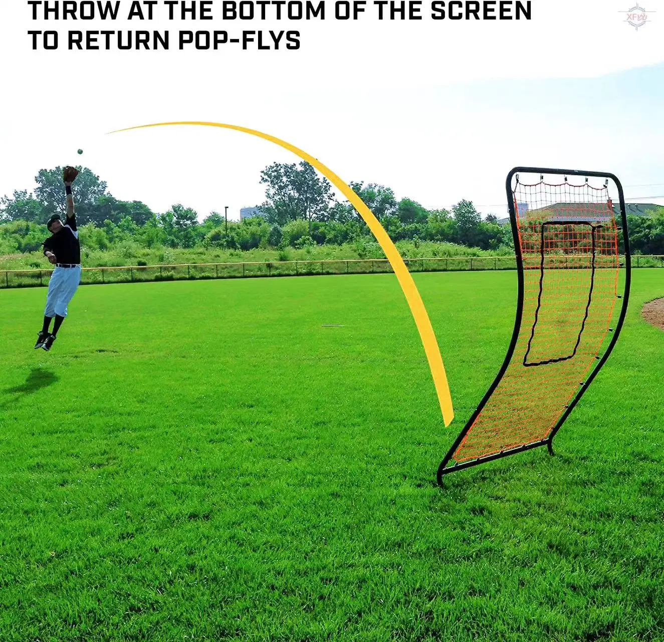 Portable Baseball Training Sports Equipment for Kids Adults League Varsity Practice Training