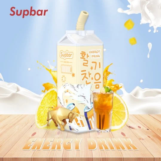 سعر المصنع قابل لإعادة الشحن صندوق القرود المهبلي Elf Supbar Juice Box 10000 مأكس بوكو واكا 20مل نكهات الفاكهة