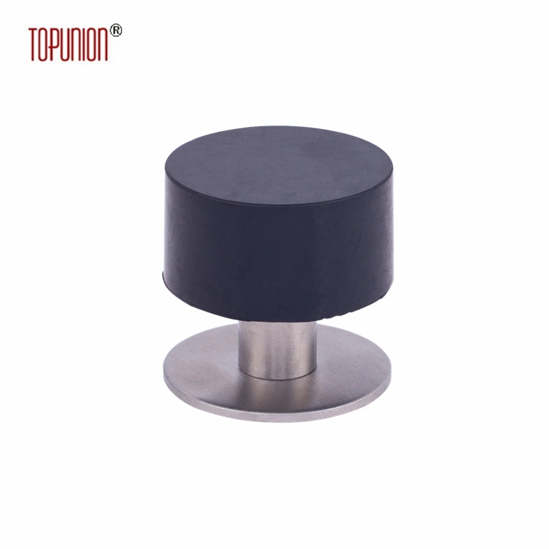 Floor Mounted SS304 Door Stopper Rubber Door Stop