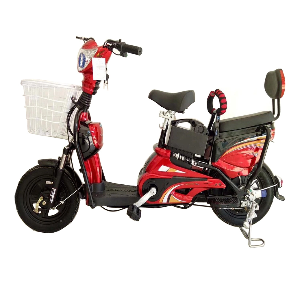 CE 350W 48V High Speed Fast Electric Adult Scooter Battery Foldable Two Wheel Electric Scooter Motor Citycoco