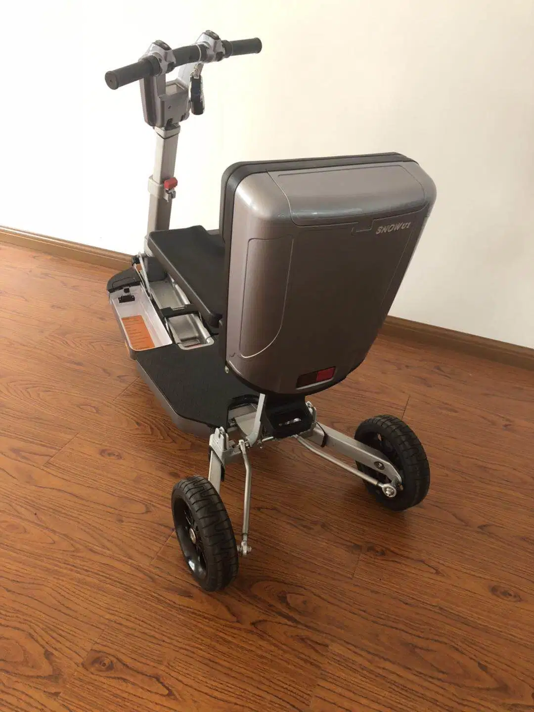 New Electric 4 Wheel Disabled Mobility Folding Foldable Scooter for Elderly or Handicapped Power Scooter