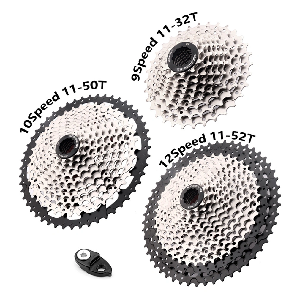 Mountainous Road Bicycle Accessories Cartridge Variable Speed Gears 8-12 Speed Tower Wheels