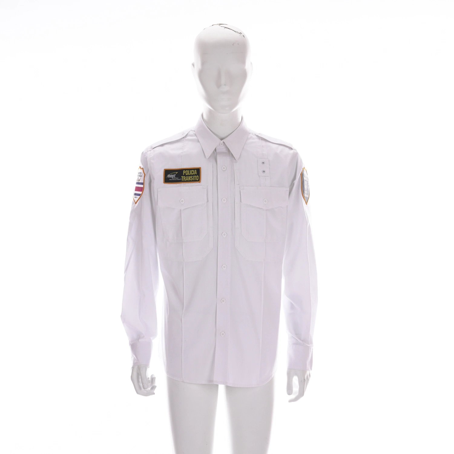 China Police Military Uniform Shirts