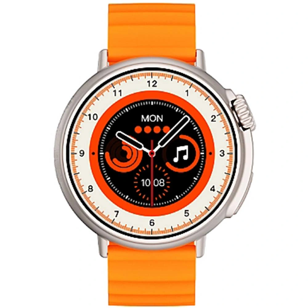 HS09 Nuevo hombre de moda Android ritmo cardíaco Deporte Smart Watch