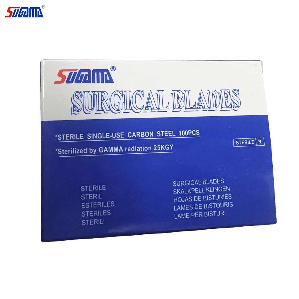 Medical Disposable Sterile Stainless Carbon Steel Surgical Scalpel Blade 1 Buyer