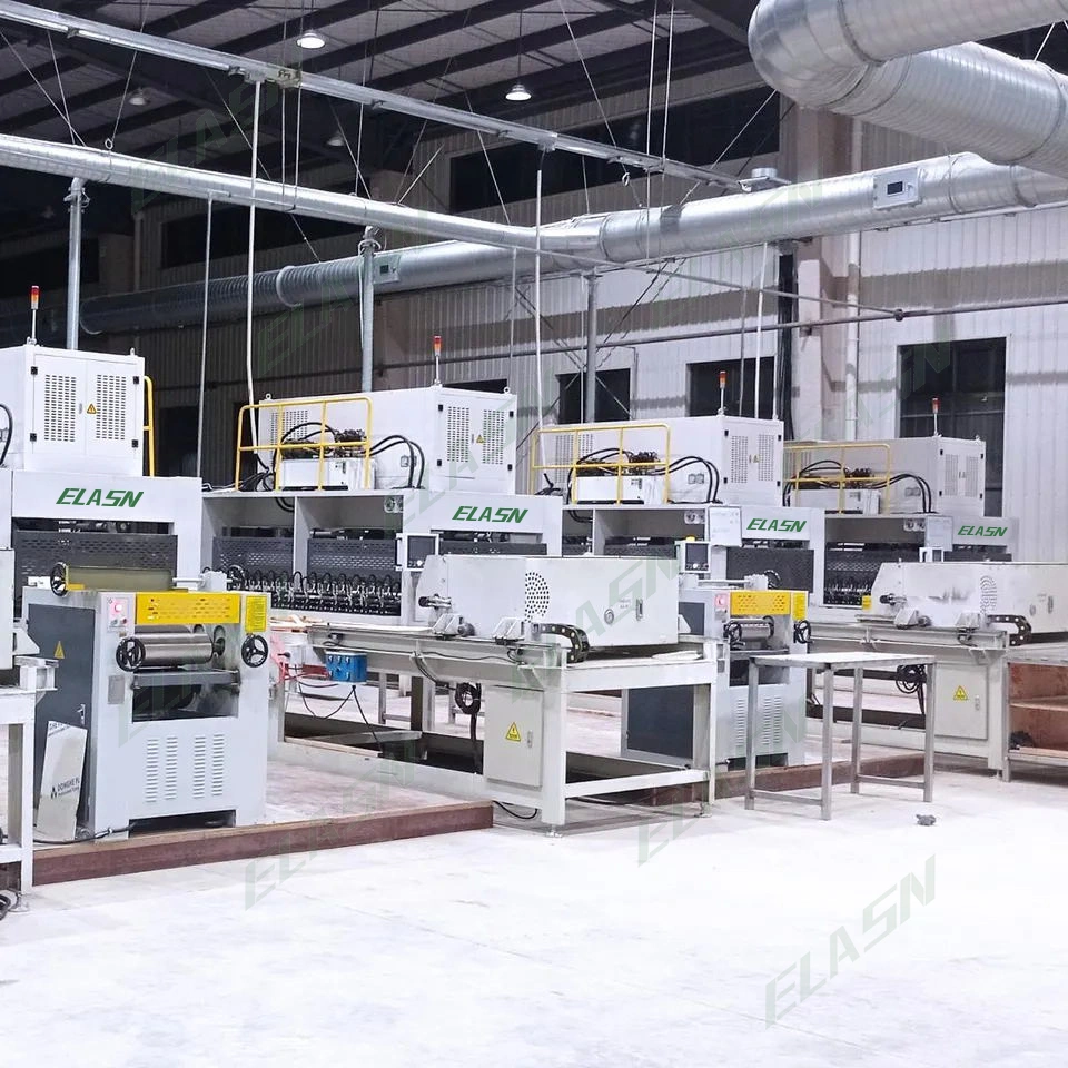 High Frequency Plywood Glue Joining Heat Press Machine