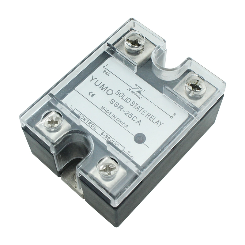 SSR-25da 25A Load Current DC to AC Solid State Relay