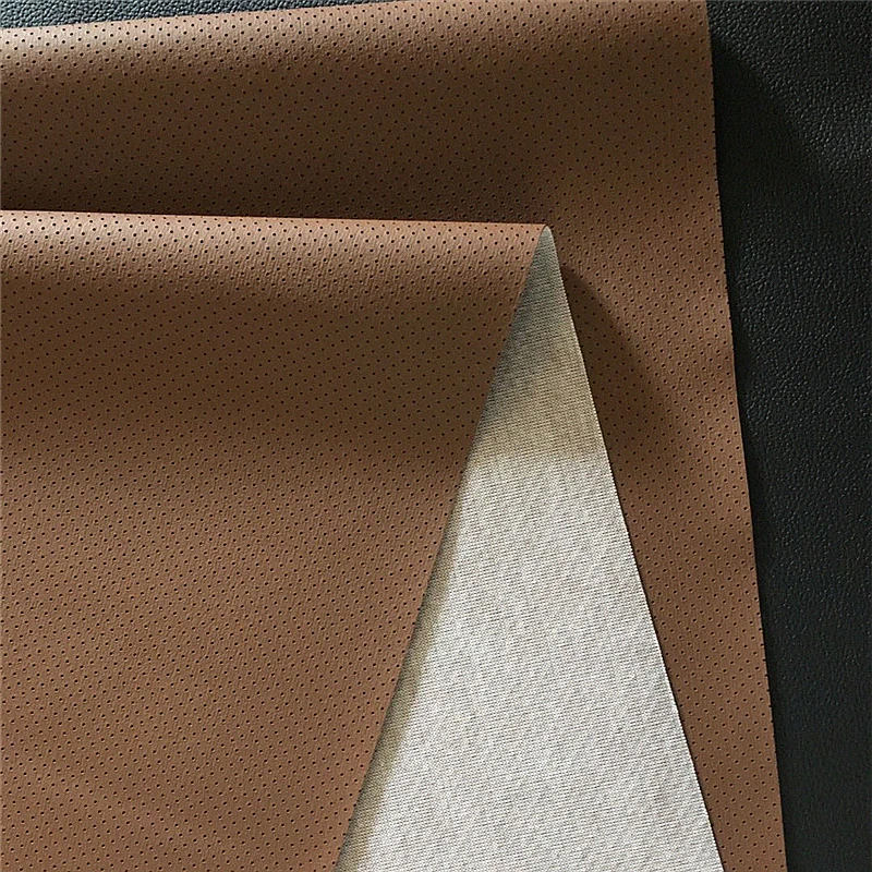 High Quality Upholstery PVC PU Classical Color Artificial Leather for Car Seat Product and Style Soft Hand Feeling Colorful PVC/PU Artificial Leather for Bag