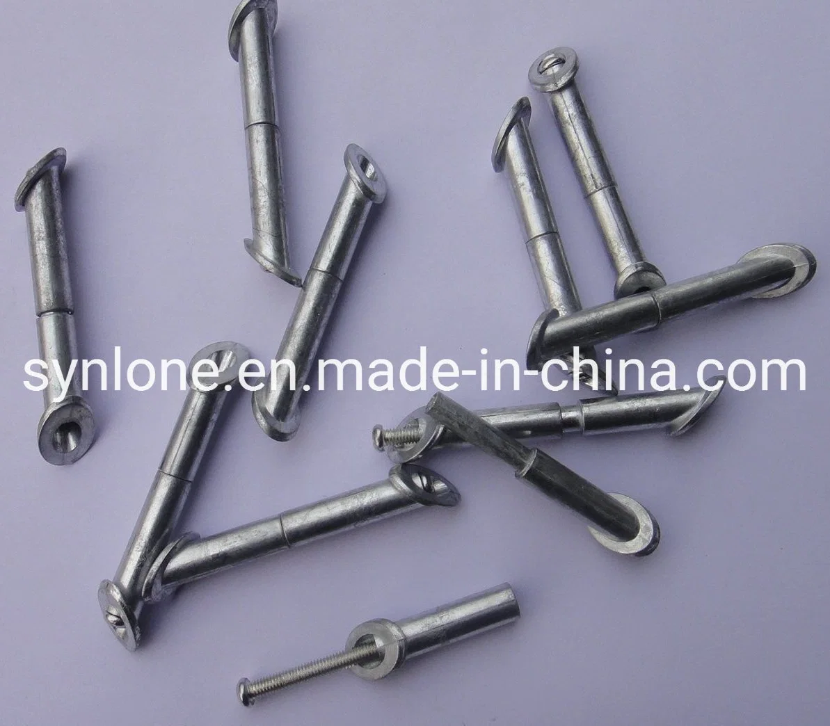 OEM Foundry Zinc Aluminum Alloy Rivet Nuts for Insert Parts