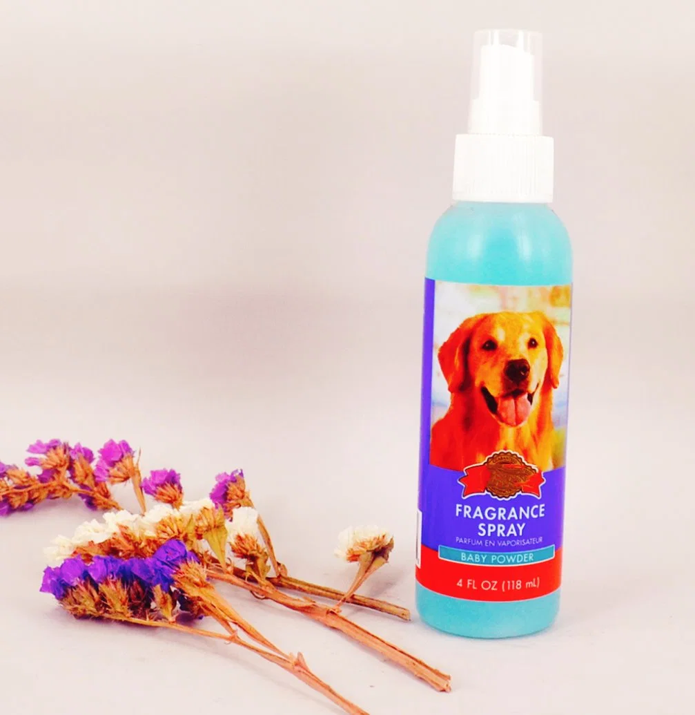 118ml Dog Fragrance Spray Different Flavors for Your Choice