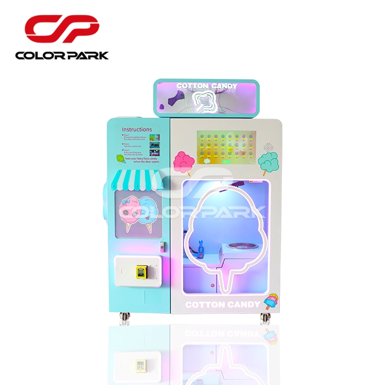 Colorful Park Game Machine Vending Machine Slot Machine Food Machine Cotton Candy Machine