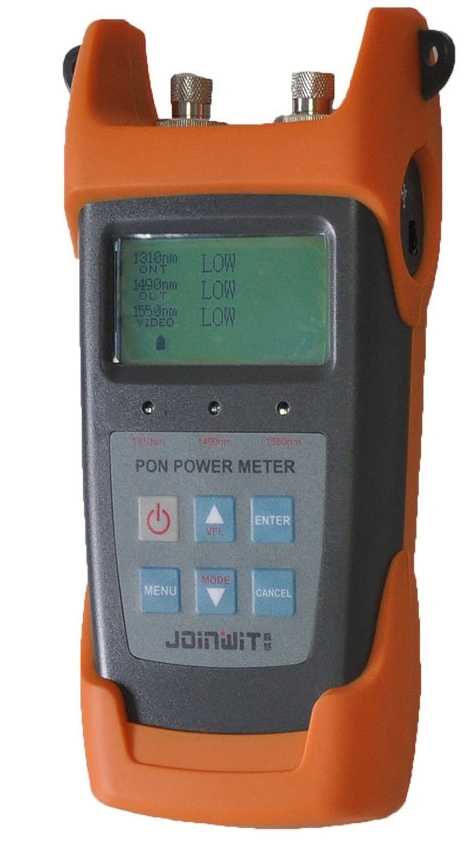 FTTH Portable Fiber Optical Power Meter 3312 Series with 10MW 10km Visual Fault Locator Fiber Optic Cable Tester