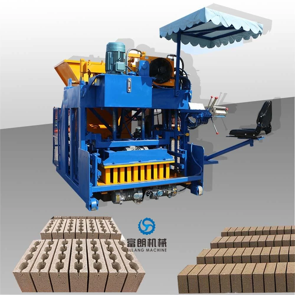 FL6-30 Fulang Michine блоки бетонные кирпичи Строительные материалы машины