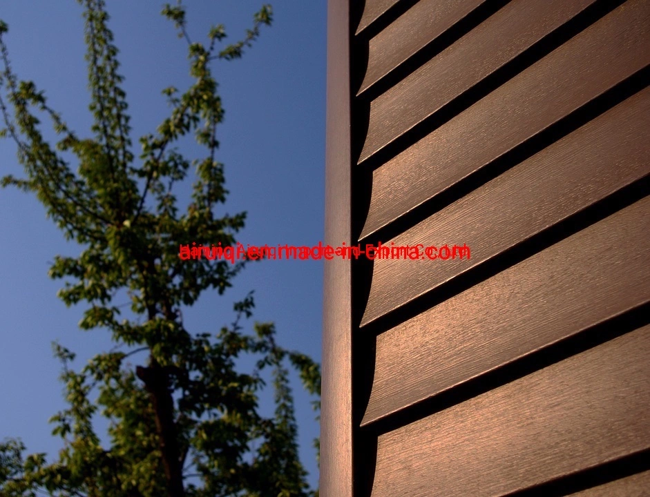 PVC Vinyl Siding Board Panel mit ASA Layer Oberfläche für Außenwand Dekorativ