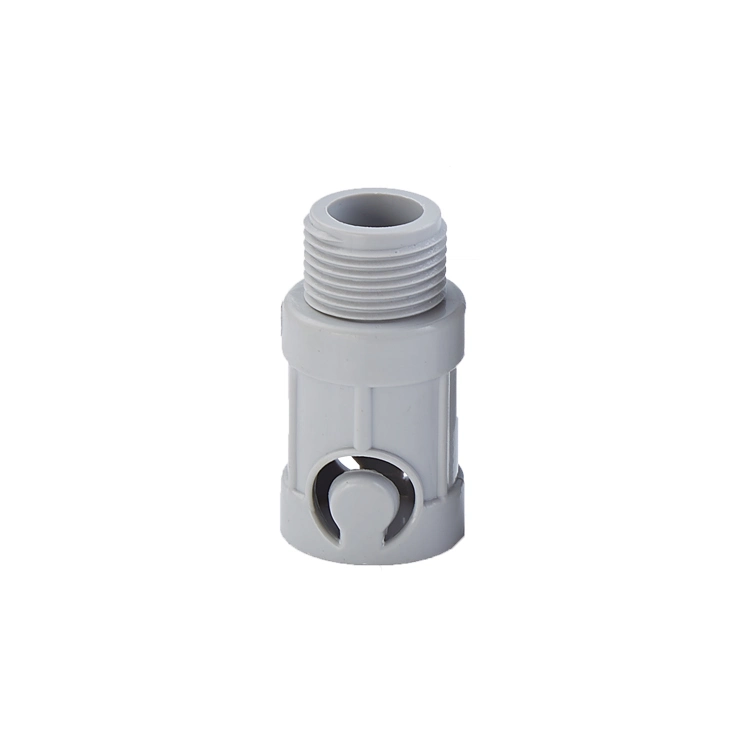 High quality/High cost performance  Electrical Plastic Flexible Corrugated Conduit Connector