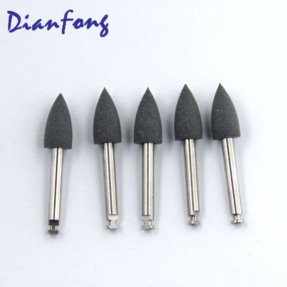 Ar103c High quality/High cost performance  Corarse Grit Black Flame Shaped Bur Low Speed (RA/CA) Dental Equipment