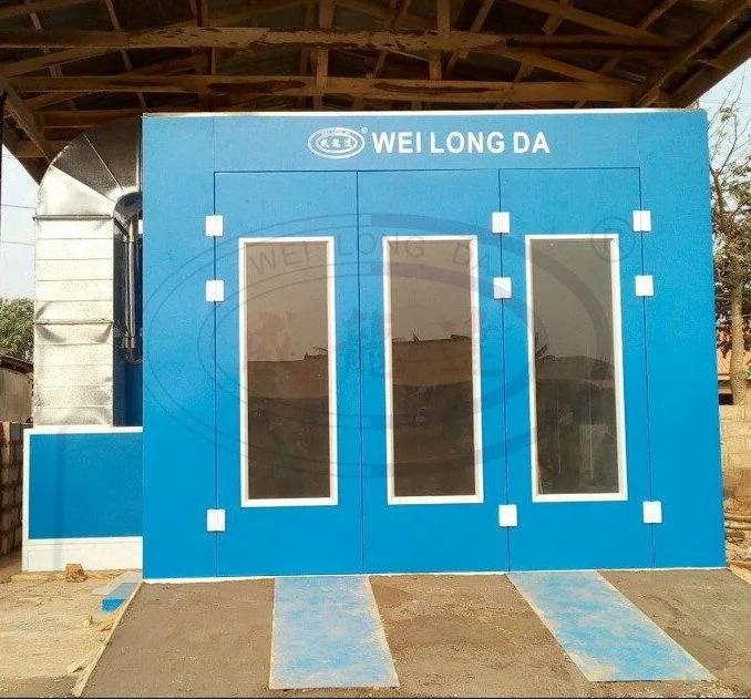 (WLD6200) Garage Equipment Painting Booth Auto Paint Booth Mobile Paint Booth Automotive Paint Booth Automobile Paint Booth Spray Booth