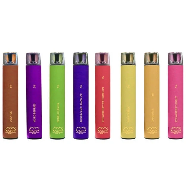 Disposable/Chargeable E-cigarette Puff Bar Max Disposable/Chargeable Vape 2000 Puffs Vape Pod Kit