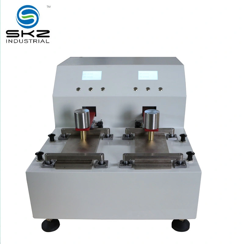 Skz159b Auto Clamping ISO105 Aatcc8 Aatcc165 BS1006 D02 Textile Friction Resistance Fastness Test Equipment