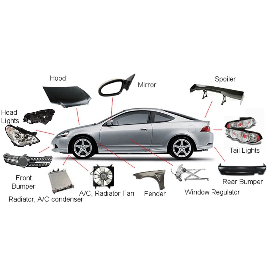 Partes de automóviles Bumpers de automóviles conjunto de piezas de carrocería de la parrilla de parachoques CLS Para Mercedes Benz CLS