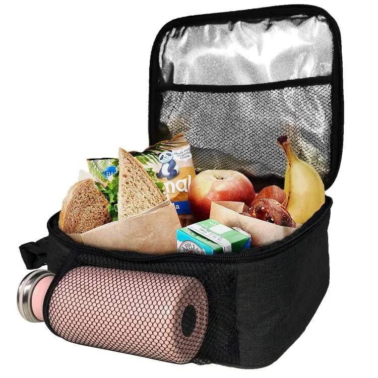 2023 Wiederverwendbare Lunchbox für Kinder Junge isolierter Kühler Mittagessen Tasche für Herren Damen