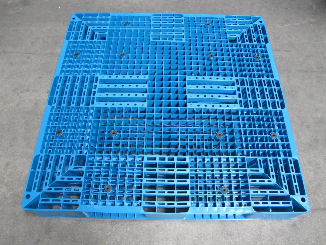 1200 X 1200 HDPE Пластиковая паллета для склада