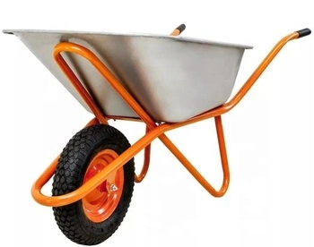 Wb6418 Gran Barrow de ruedas para construcción Wheelbarrow