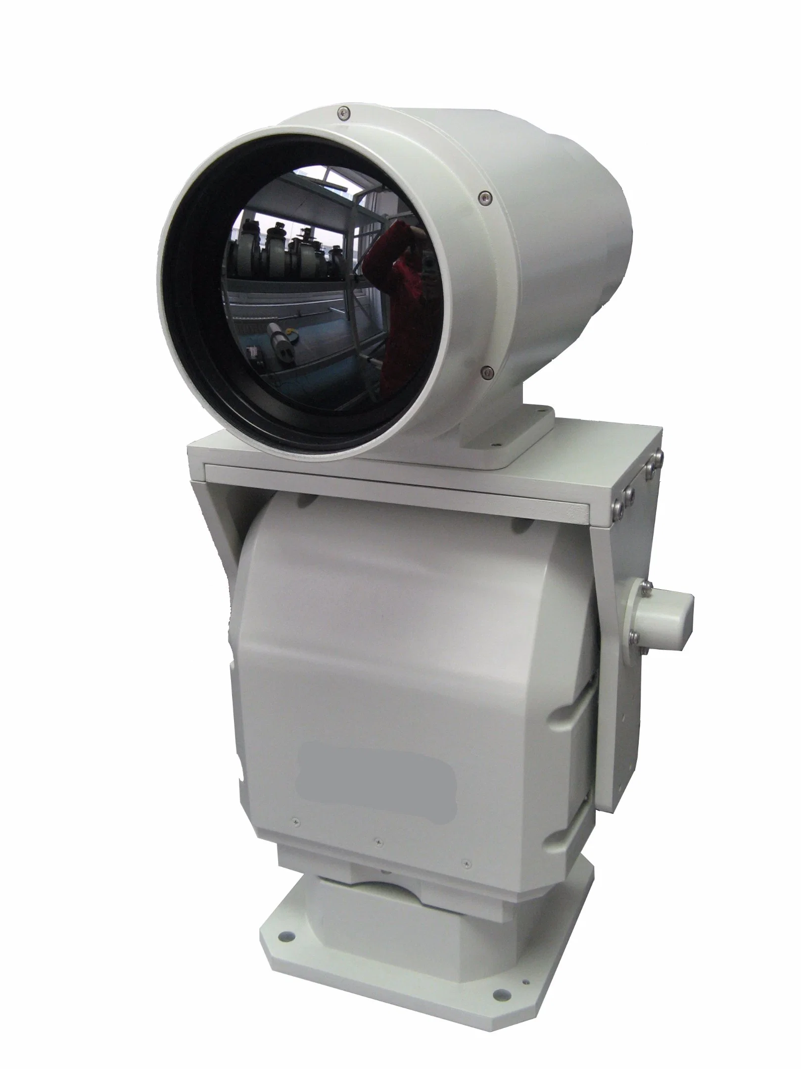 7.7km Human Detection Thermal Imaging IR PTZ CCTV Camera (SHJ-HTIR275R)