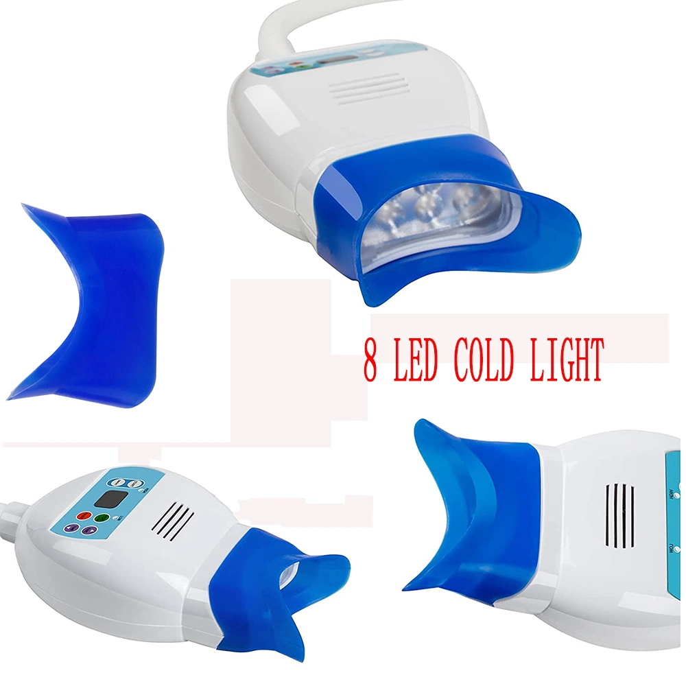 Profesional LED portátil dientes láser blanqueador lámpara de máquina blanqueador LED blanqueador Luz